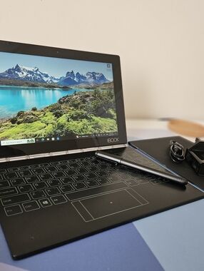 Lenovo Yoga Book Black 2-in-1 Touchscreen Tablet Laptop-Intel Windows Edition